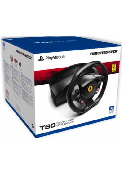 Thrustmaster buy T80 Ferrari 488 GTB with Pedals (PS5,PS4,PC)