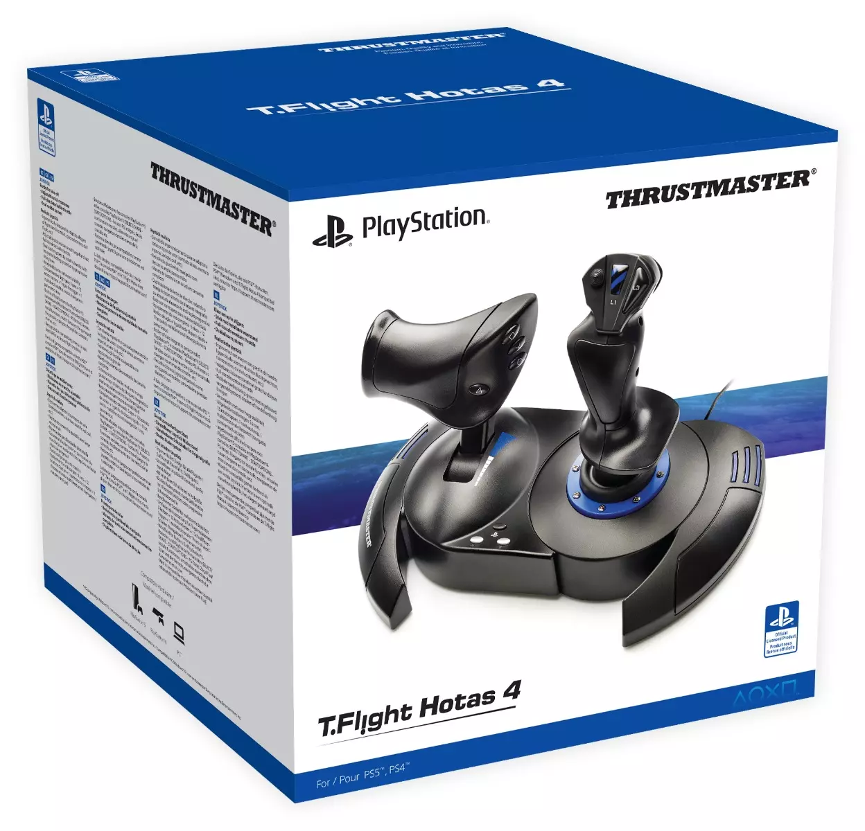 Thrustmaster T.Flight Hotas 4 for PS5 and PC with 1 year warranty