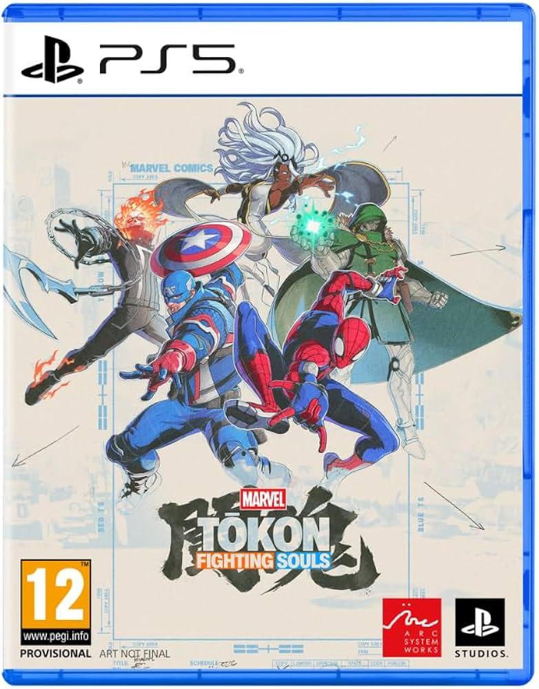 Marvel Tokon : Fighting Souls for PS5 - dtzonestore