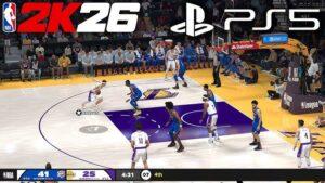 NBA 2K26 for PS5