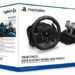 Logitech G923 Racing Wheel and Pedals, TRUEFORCE Feedback, Responsive Driving Design, Dual Clutch Launch Control for PS5, PS4, PC