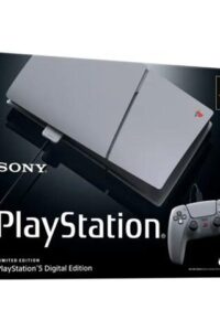 PlayStation 5 Slim Digital Edition - 30th Anniversary Limited Edition Bundle  for PS5