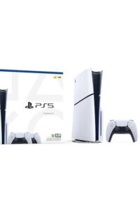 PS5 Slim Disc edition 1tb SSD Dual Controller pack