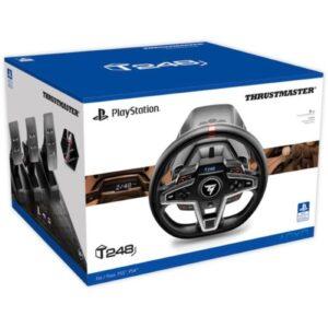Thrustmaster T-248 steering wheel racing for PS5 and PS4