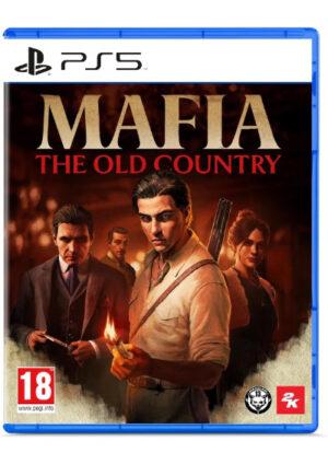mafia-the-old-country Mafia : The Old Country for PS5