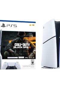 PlayStation®5 Console - Call of Duty®: Black Ops 6 Bundle (model group - slim) PS5 Slim