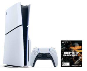 PlayStation®5 Console - Call of Duty®: Black Ops 6 Bundle (model group - slim) PS5 Slim