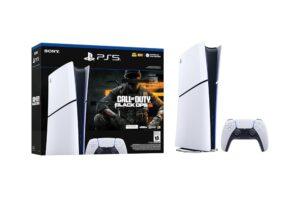 IMG_8436 PS5 Slim console Digital edition Call of duty Black ops 6 bundle digital edition