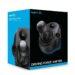 Logitech driving wheel Gear shifter for G29 and G923 , 6 speed , push down , reverse gear with Leather construction