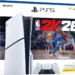 PS5® Console Slim digital + disc edition  – PS5 NBA 2K26 Bundle