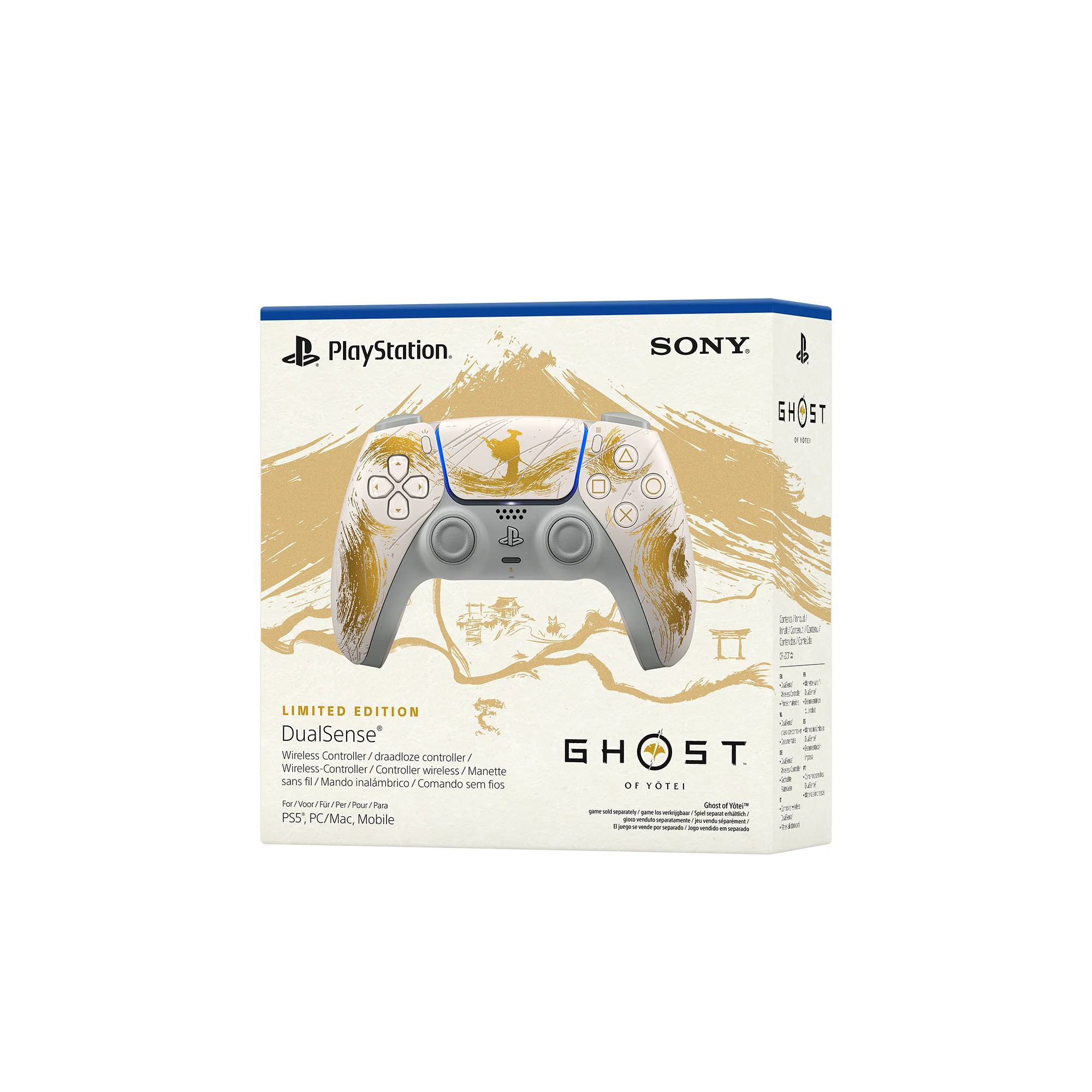 PS5 DualSense Ghost of Yotei Gold Limited Edition: gamelife ha aperto i preordini PS5 DualSense Ghost of Yotei Gold Limited Edition: gamelife ha aperto i preordini