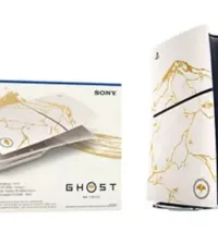 PS5-Covers-GOY-in-the-box PS5® Console Covers (model group - slim) - Ghost of Yotei Gold Limited Edition