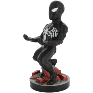 Marvel : Symbiote Spider-Man Cable Guys Original Controller and Phone Holder for PS5 DualSense