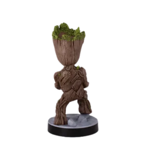 Marvel : Toddler Groot Cable Guys Original Controller and Phone Holder for Controller Holder