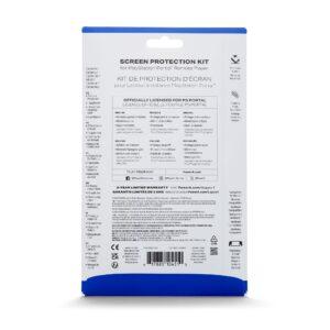 PowerA Anti-Glare Screen Protection Kit for PlayStation Portal™ Remote Player, Includes 2 Screen Protectors, Easy Installation (Officially Licensed) for PS5
