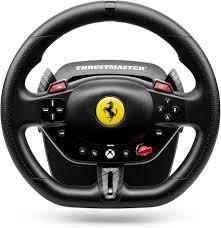 Thrustmaster T98 Ferrari 296 GTB, Racing Wheel for PS5, PS4, PC
