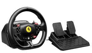 Thrustmaster T98 Ferrari 296 GTB, Racing Wheel for PS5, PS4, PC