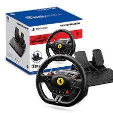 Thrustmaster T98 Ferrari 296 GTB, Racing Wheel for PS5, PS4, PC