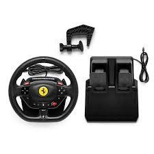 Thrustmaster T98 Ferrari 296 GTB, Racing Wheel for PS5, PS4, PC