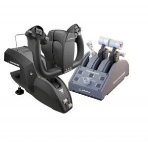 PC Accessory: Flight - Control System - Thrustmaster TCA Yoke Pack - Boeing Edition