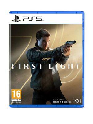 007 : First Light for PS5