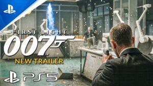 007 : First Light for PS5