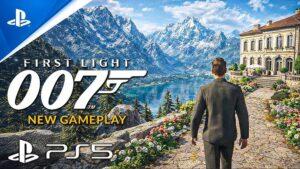 007 : First Light for PS5