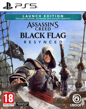 Assassin's Creed Black Flag Resynced for PS5