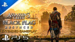 Assassin's Creed Black Flag Resynced for PS5