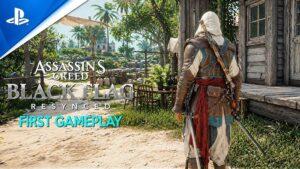 Assassin's Creed Black Flag Resynced for PS5