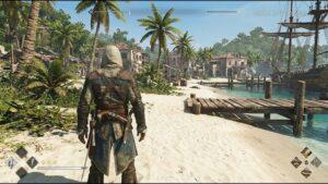 Assassin's Creed Black Flag Resynced for PS5