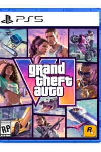 PS5 GTA 6 Grand Theft Auto VI (code inside box)
