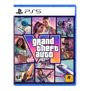PS5 GTA 6 Grand Theft Auto VI (code inside box)