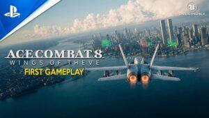 IMG_6878 PS5 Ace Combat 8 wings of thieves (compatible with Thrustmaster t.flight simulator)