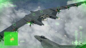 IMG_6879 PS5 Ace Combat 8 wings of thieves (compatible with Thrustmaster t.flight simulator)