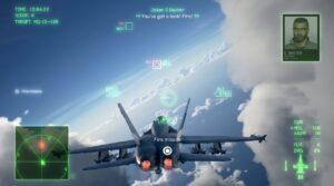 IMG_6881 PS5 Ace Combat 8 wings of thieves (compatible with Thrustmaster t.flight simulator)