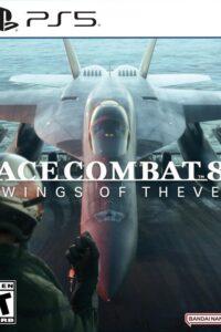 IMG_6883 PS5 Ace Combat 8 wings of thieves (compatible with Thrustmaster t.flight simulator)