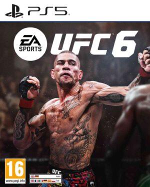 IMG_6892 EA Sports UFC 6 For PS5