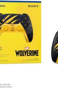 DualSense® Wireless Controller - Marvel’s Wolverine Battle Yellow Limited Edition - For PS5, PC, MAC & Mobile
