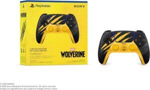 IMG_0514 DualSense® Wireless Controller - Marvel’s Wolverine Battle Yellow Limited Edition - For PS5, PC, MAC & Mobile