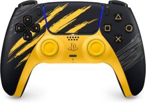 IMG_0516 DualSense® Wireless Controller - Marvel’s Wolverine Battle Yellow Limited Edition - For PS5, PC, MAC & Mobile