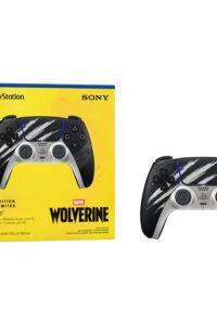 DualSense® Wireless Controller - Marvel’s Wolverine Adamantium Limited Edition - For PS5, PC, MAC & Mobile
