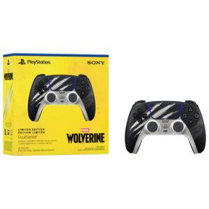 DualSense® Wireless Controller - Marvel’s Wolverine Adamantium Limited Edition - For PS5, PC, MAC & Mobile