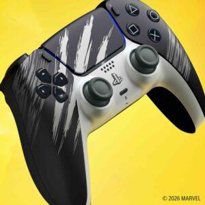 DualSense® Wireless Controller - Marvel’s Wolverine Adamantium Limited Edition - For PS5, PC, MAC & Mobile