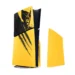 PS5® Console Covers (model group - slim) - Marvel’s Wolverine Battle Yellow Limited Edition