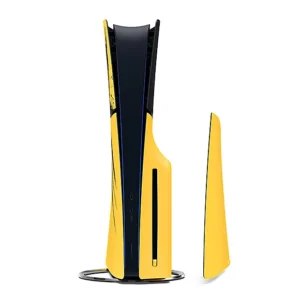 PS5® Console Covers (model group - slim) - Marvel’s Wolverine Battle Yellow Limited Edition