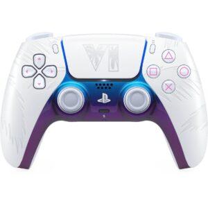 DualSense Wireless Controller – Grand Theft Auto VI White Limited Edition.
