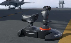 Thrustmaster T.Flight Hotas Neo Ace Combat 8 Flight Stick for PS5, PS4, PC
