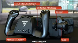 Thrustmaster TCA SKY YOKE for PS5 and PC for microsoft flight simulator