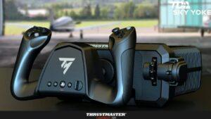 Thrustmaster TCA SKY YOKE for PS5 and PC for microsoft flight simulator